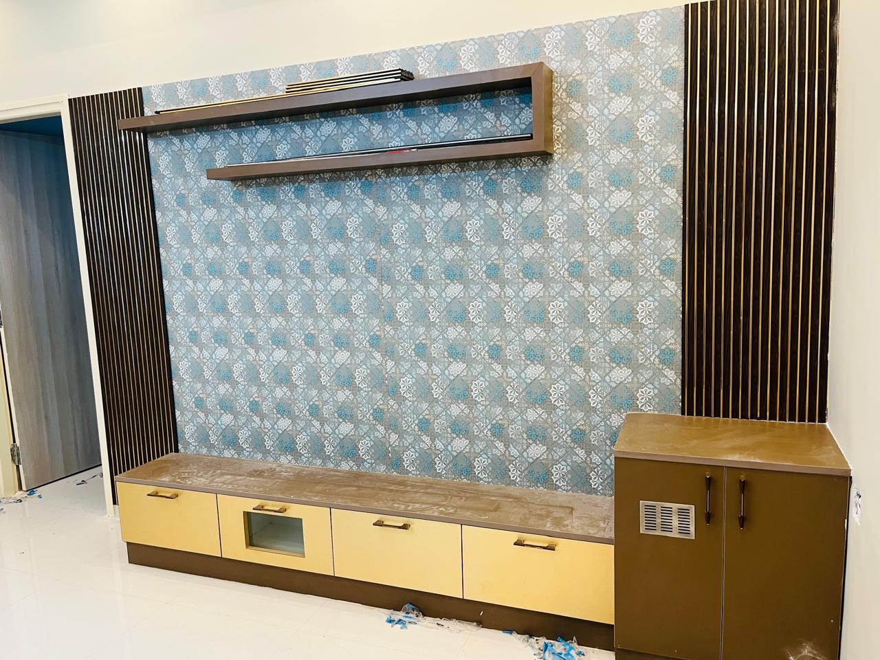 Modern TV Unit Design